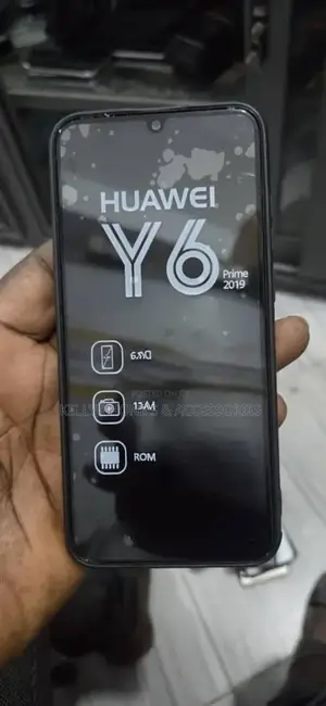 Huawei Y6 Prime 32 GB Black