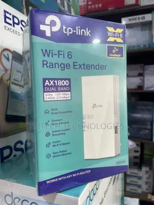 Tp-link Wifi Range Extender Re605x Ax1800 Wifi 6