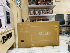 Slim Sleek Black TCL-43s5k TCL Tv 43 Smart Satellite Andriod 