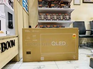 Slim Sleek Black TCL-43s5k TCL Tv 43 Smart Satellite Andriod 