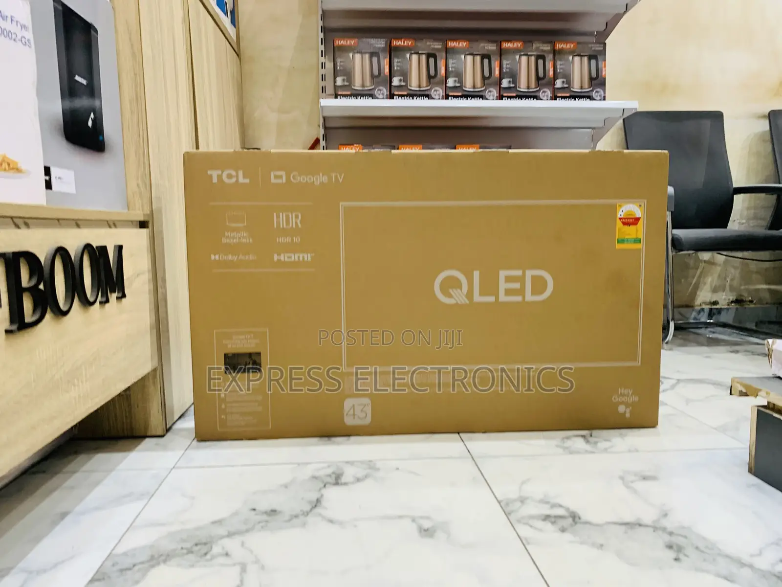 Place Your Order for TCL-43s5k TCL Tv 43 Smart Satellite Andriod 