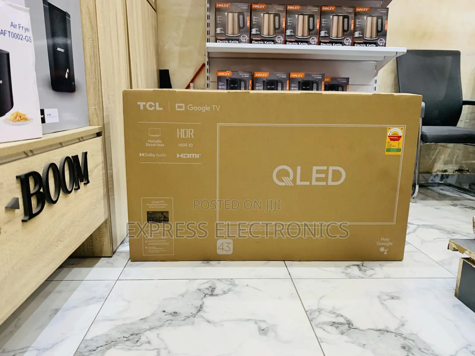 Place Your Order for TCL-43s5k TCL Tv 43 Smart Satellite Andriod 