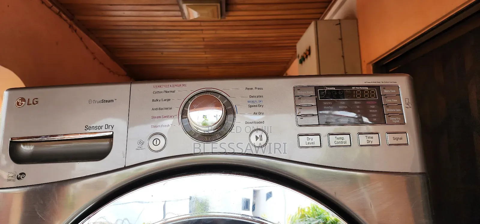 28kg Lg Dryer From Usa