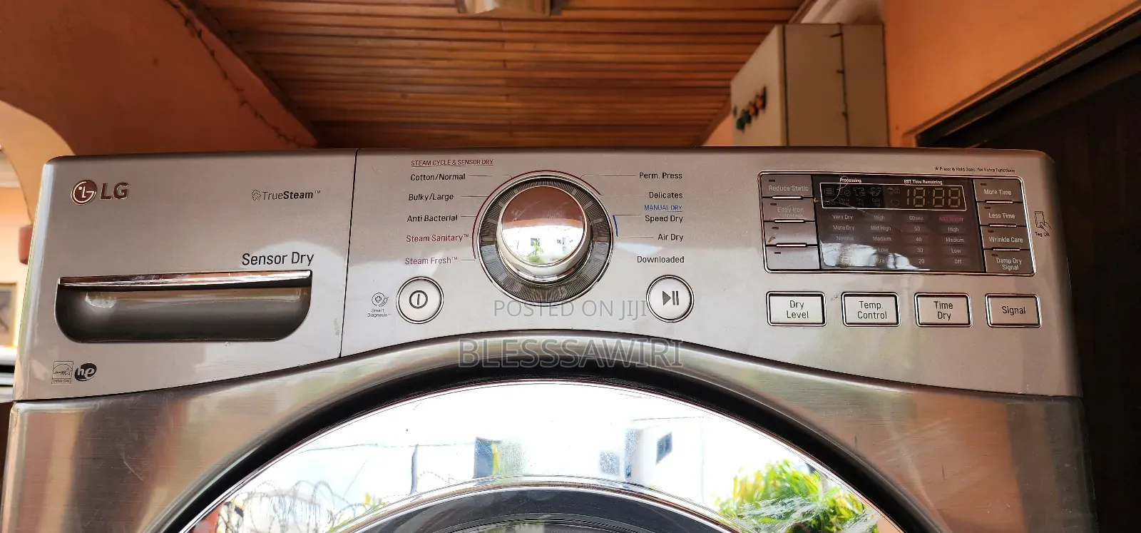 28kg Lg Dryer From Usa
