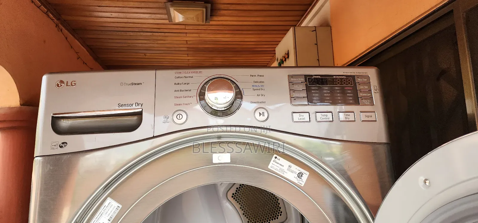 28kg Lg Dryer From Usa
