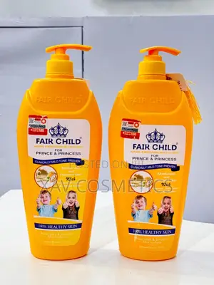 Fair Child Oatmeal Shower Gel