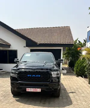 Dodge RAM 2023 Black