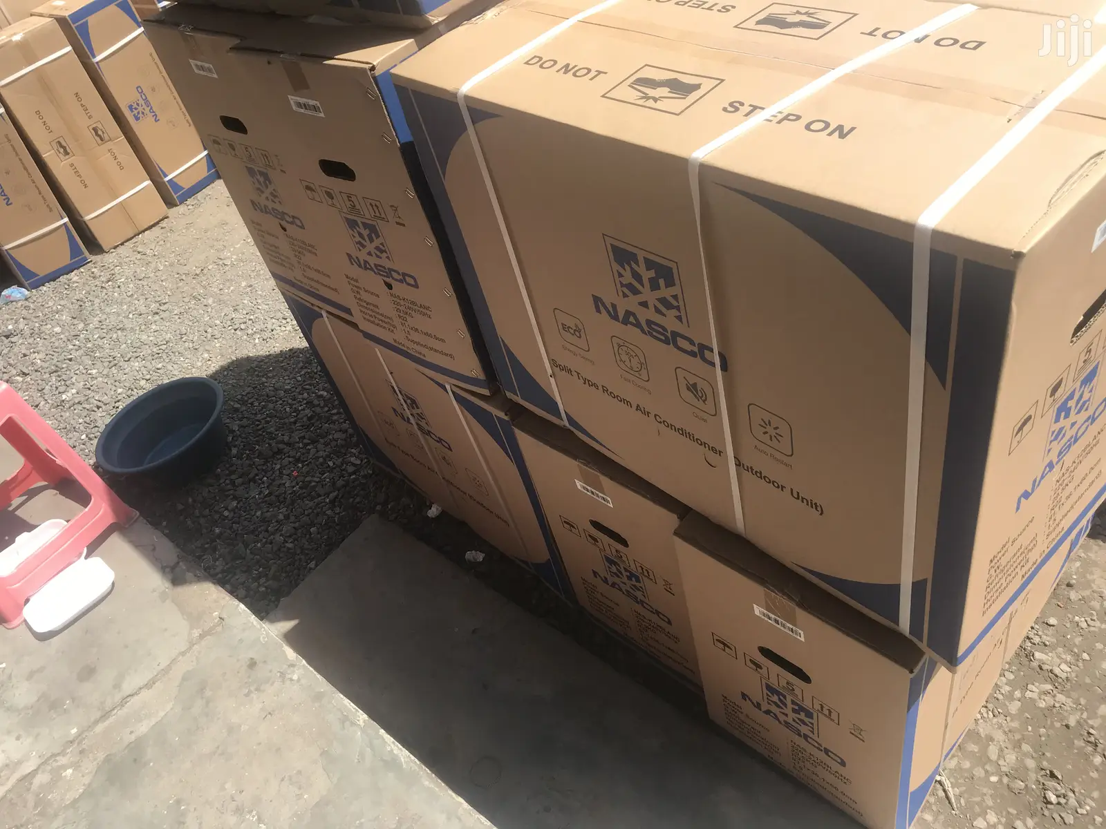 Nasco Split AC - R22 Gas 1.5hp - Copper Condenser