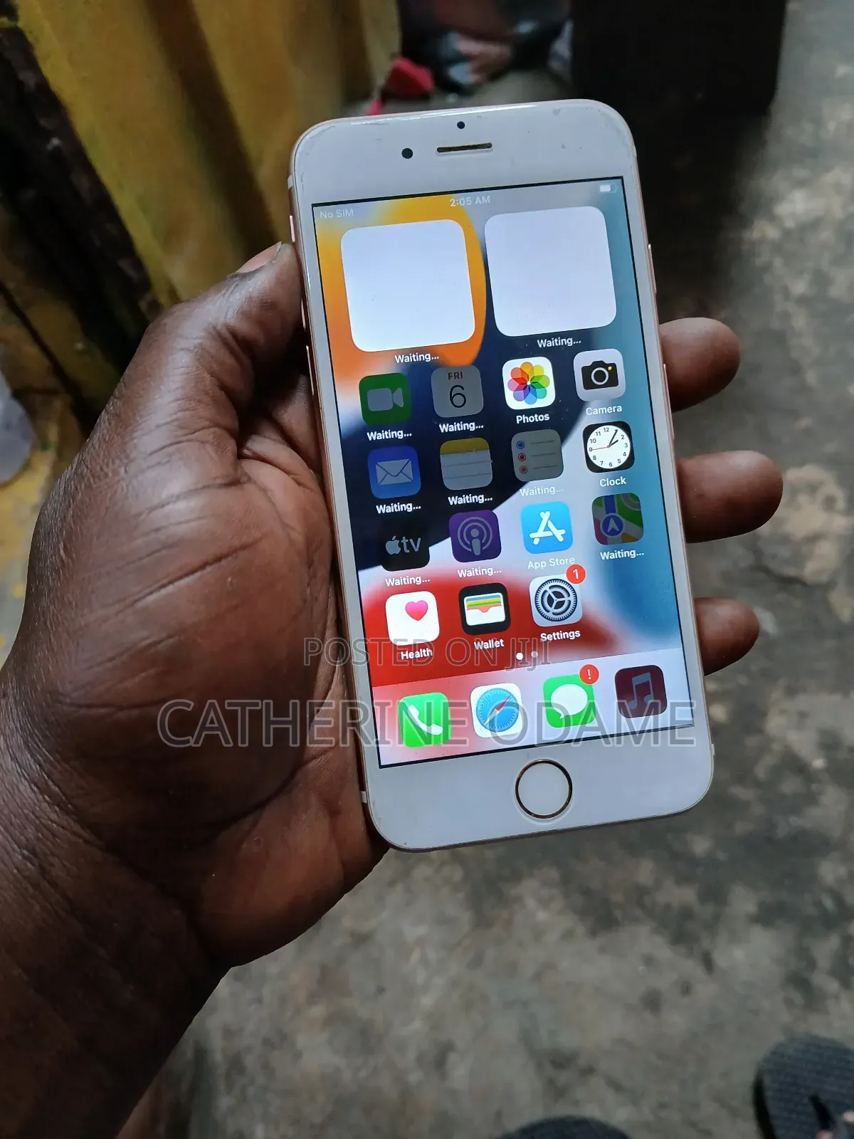 Apple iPhone 6s 64 GB Rose Gold