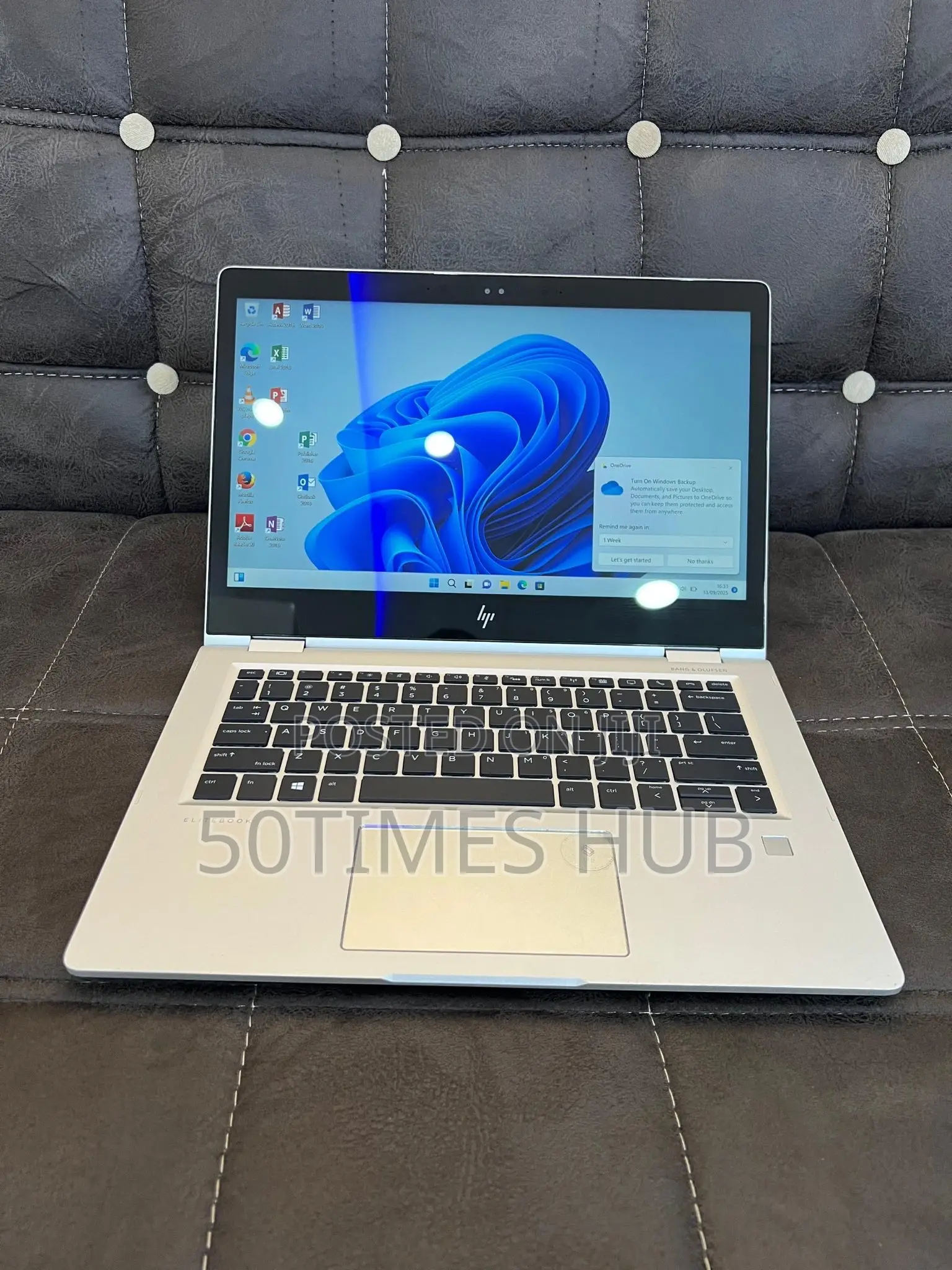 Laptop HP EliteBook X360 1030 G2 8GB Intel Core I5 SSD 256GB