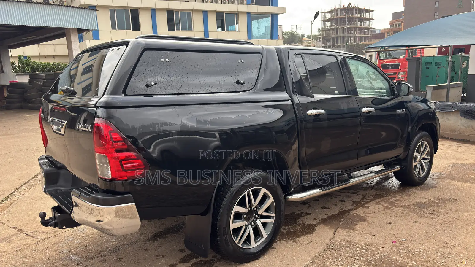 Toyota Hilux 2.4 Diesel 2020 Black