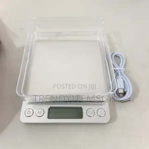 Digital Scale 3 Kg X 0.1 G Jewelry Gold Silver Coin Gram Pocket Size