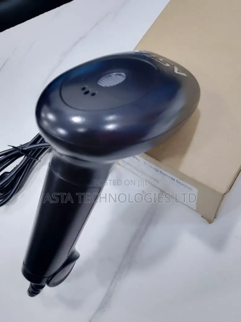 Bar Code/Qr Reader Hand Held Wired-Asta