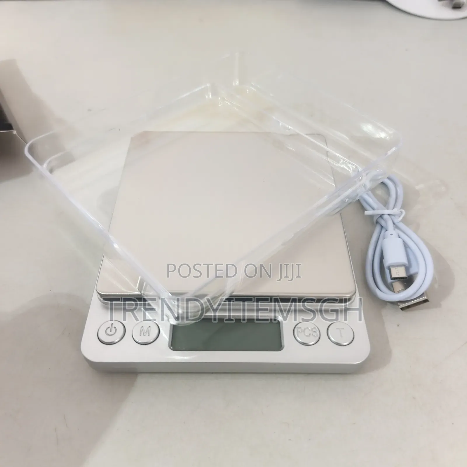 Digital Scale 3 Kg X 0.1 G Jewelry Gold Silver Coin Gram Pocket Size