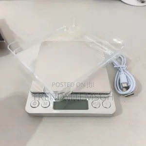 Digital Scale 3 Kg X 0.1 G Jewelry Gold Silver Coin Gram Pocket Size