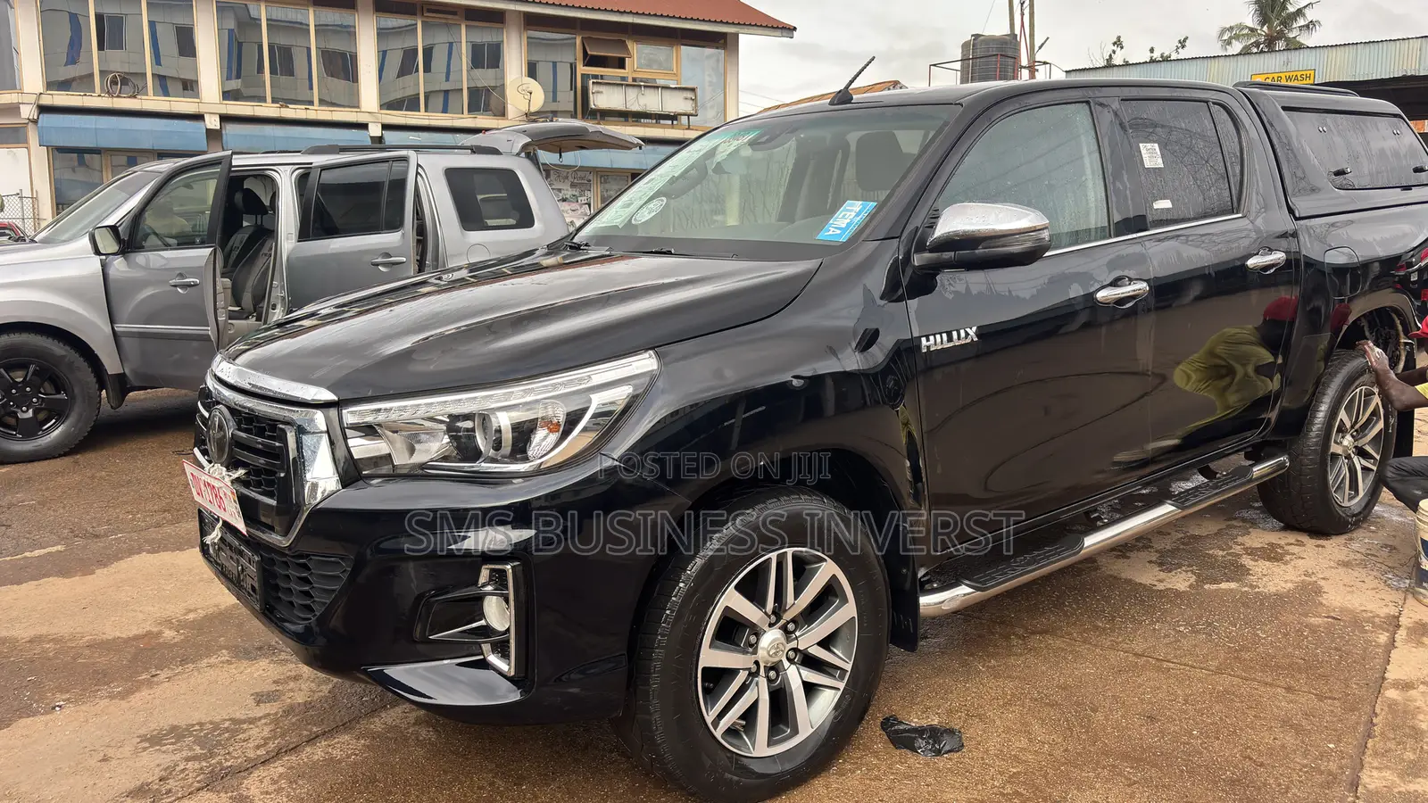 Toyota Hilux 2.4 Diesel 2020 Black