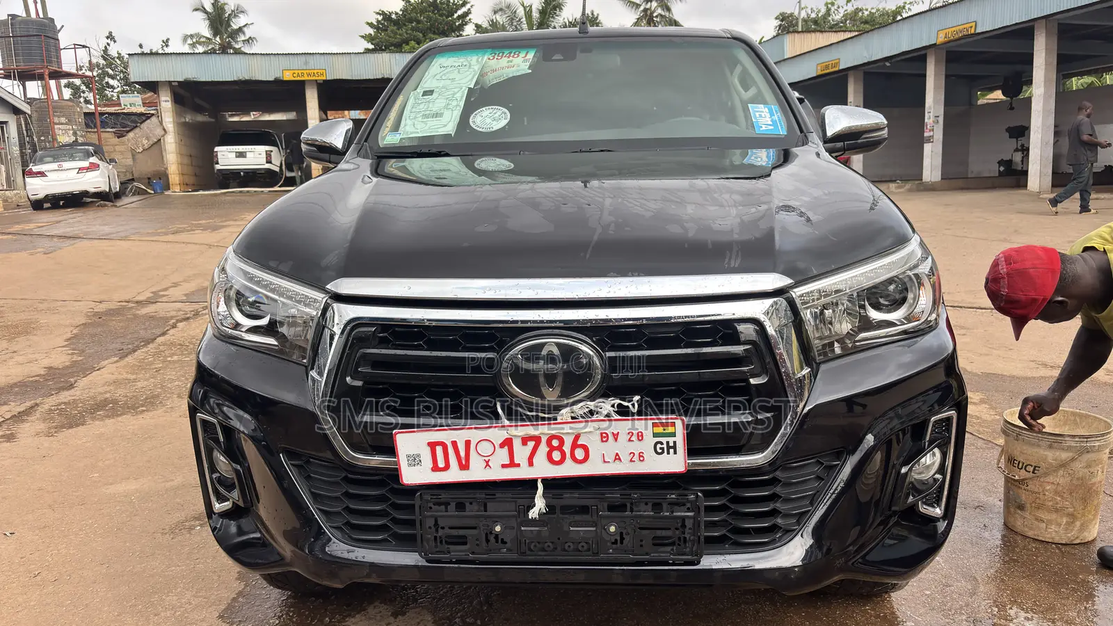 Toyota Hilux 2.4 Diesel 2020 Black