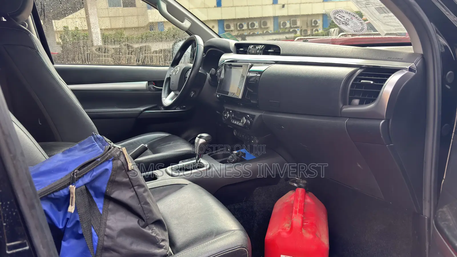 Toyota Hilux 2.4 Diesel 2020 Black