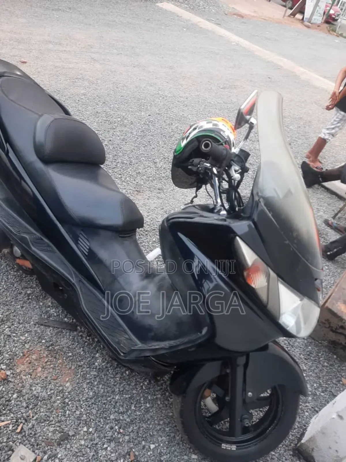 Suzuki Burgman 2017 Black