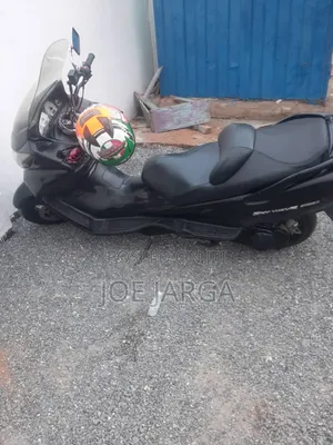 Suzuki Burgman 2017 Black
