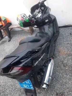 Suzuki Burgman 2017 Black