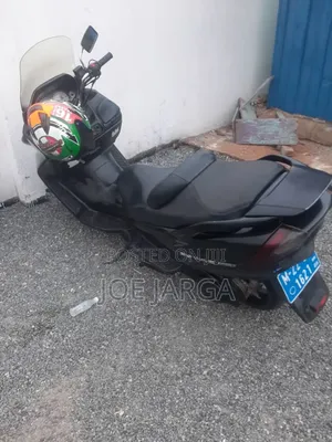 Suzuki Burgman 2017 Black