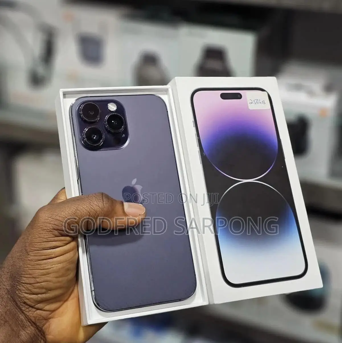 New Apple iPhone 14 Pro Max 256 GB Purple