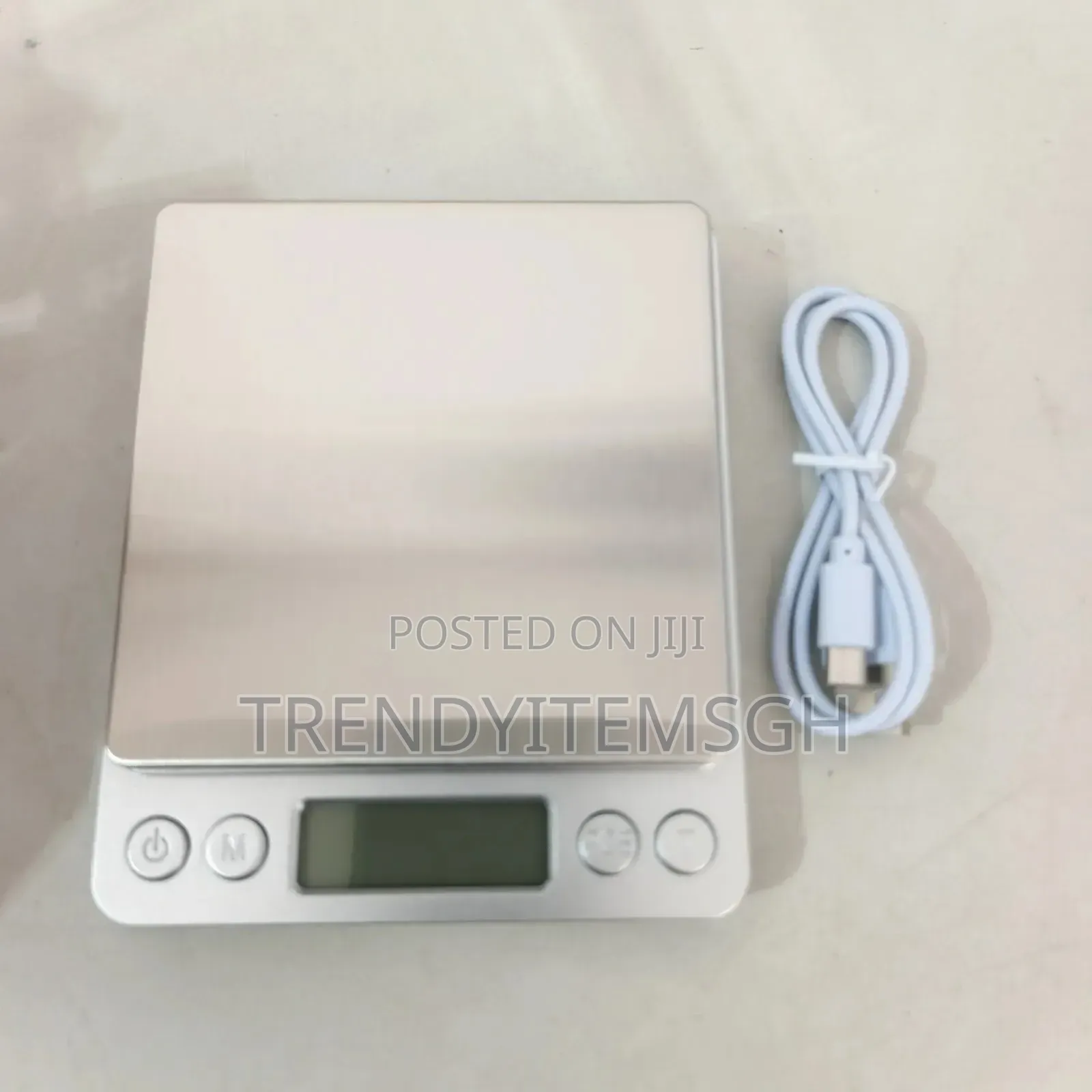 Digital Scale 3 Kg X 0.1 G Jewelry Gold Silver Coin Gram Pocket Size
