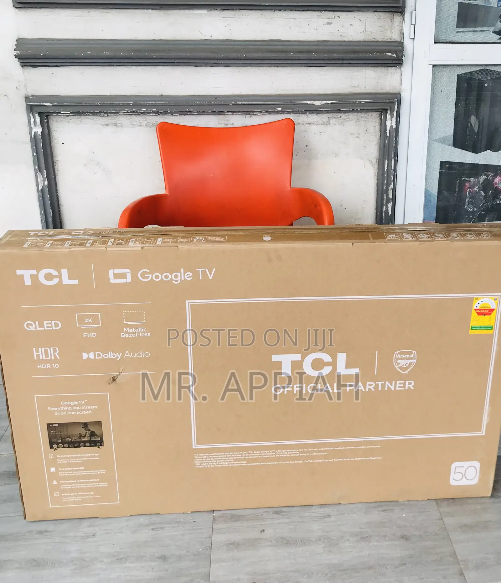 Get Premium TCL-50s5k 50 Inch Qled Smart Television(Black).