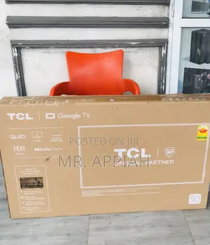 Get Premium TCL-50s5k 50 Inch Qled Smart Television(Black).