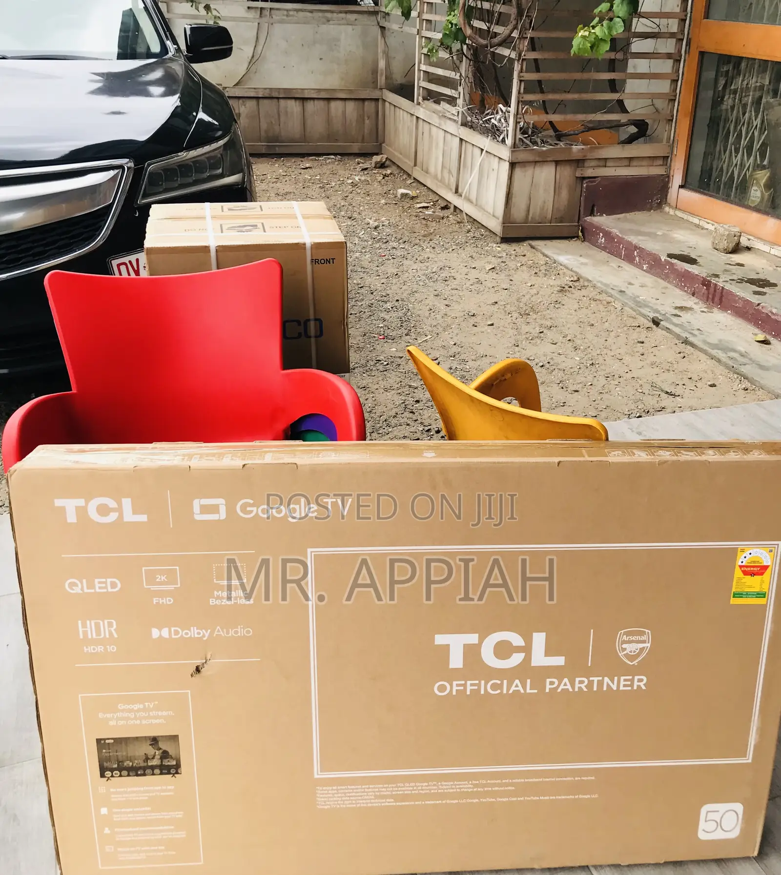 Get Premium TCL-50s5k 50 Inch Qled Smart Television(Black).