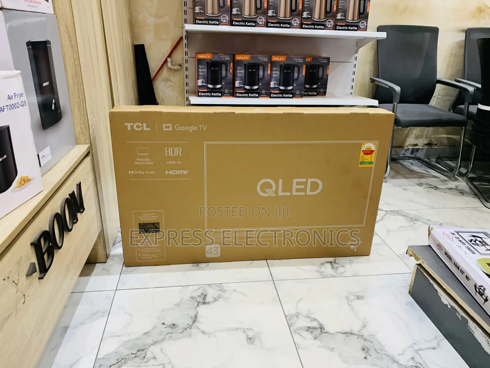 Vivid Color TCL-43s5k TCL Tv 43 Smart Satellite Andriod 
