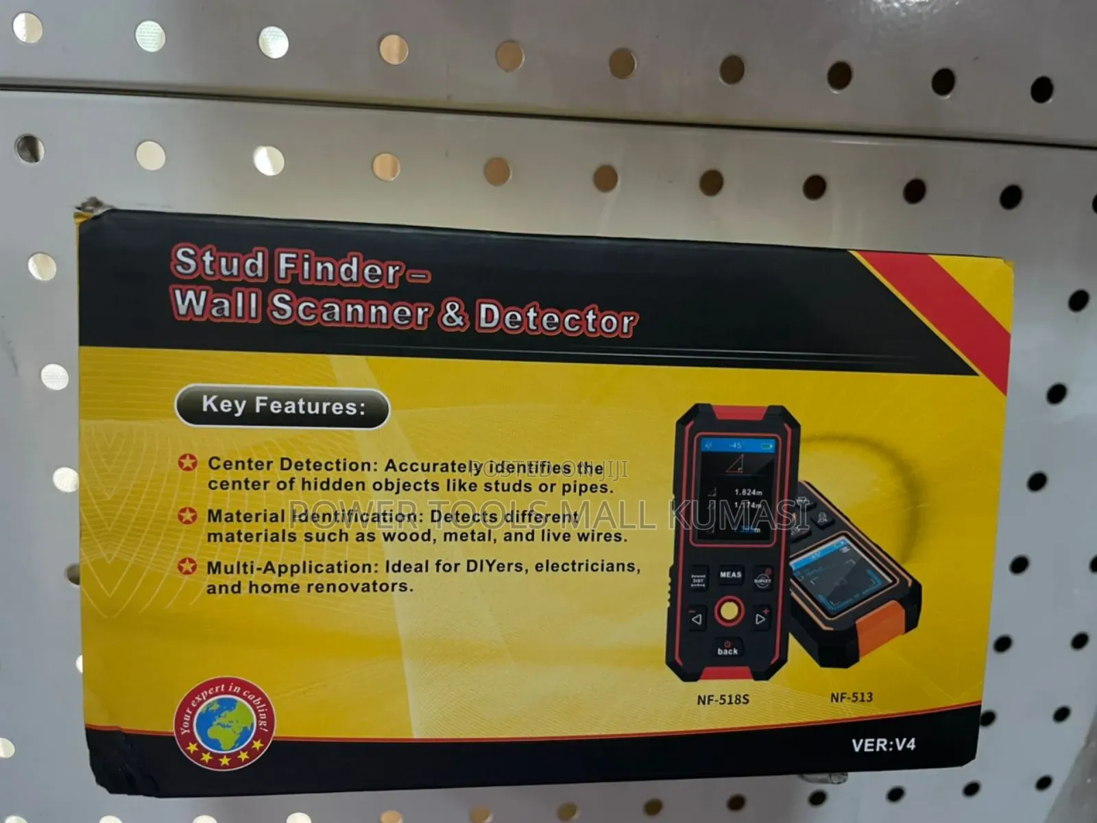 Wall Scanner and Detector