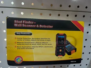 Wall Scanner and Detector