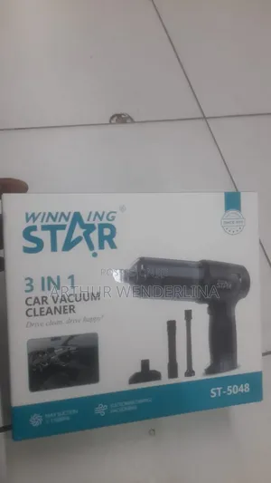 3 In 1vcar Vacuum Cleaner
