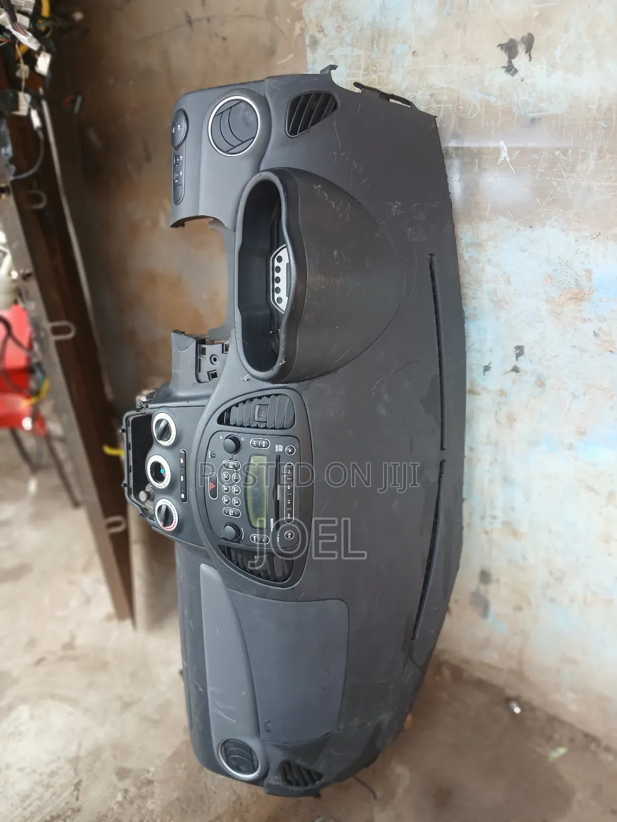 Hyundai I10 Dashboard