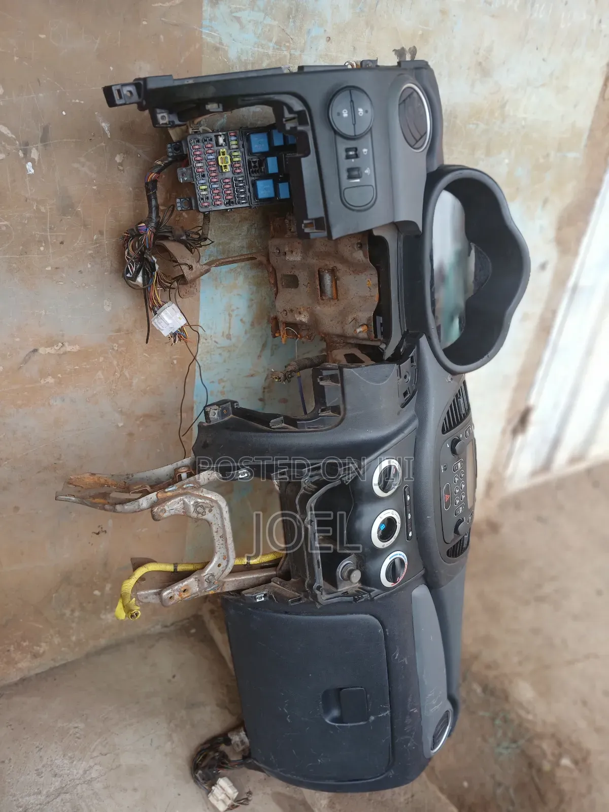 Hyundai I10 Dashboard