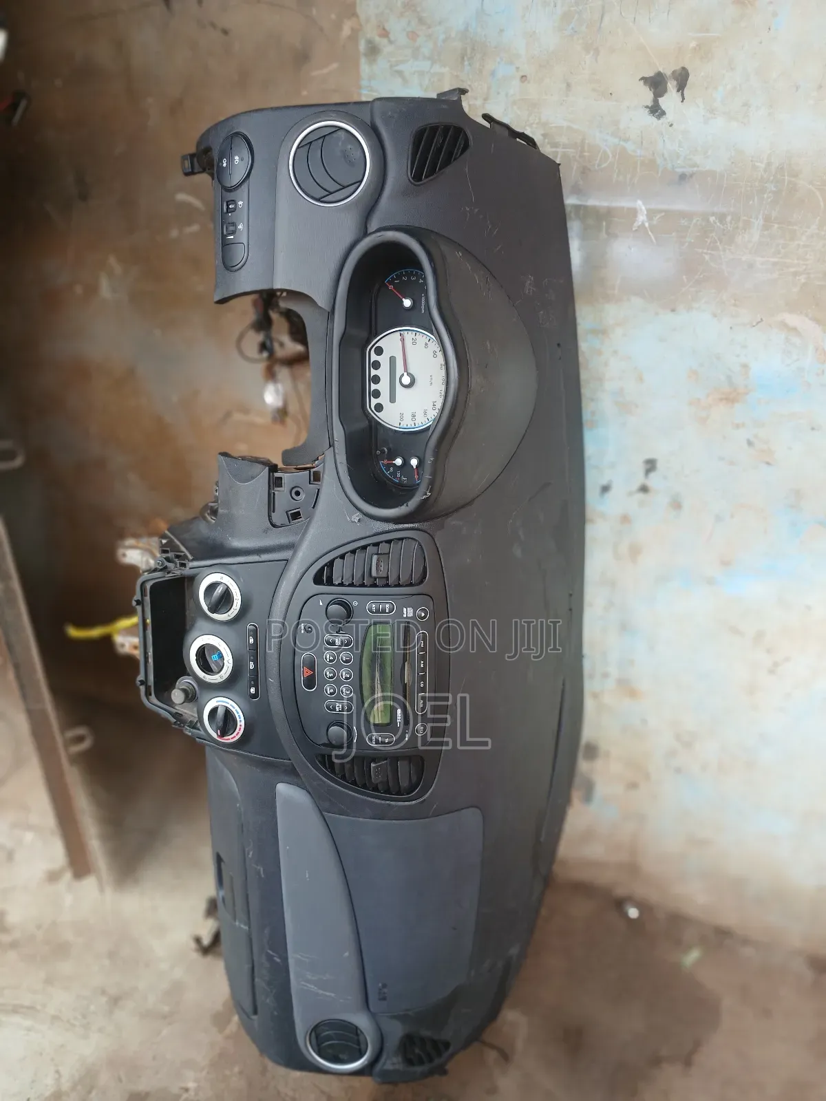 Hyundai I10 Dashboard