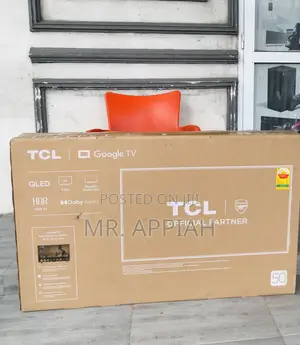Get Affordable TCL-50s5k 50” Full Hd Smart Satellite Tv 