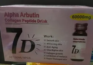 Alpha Arbutin 7d Collagen Drink(Anti Ageing and Whitening Skin