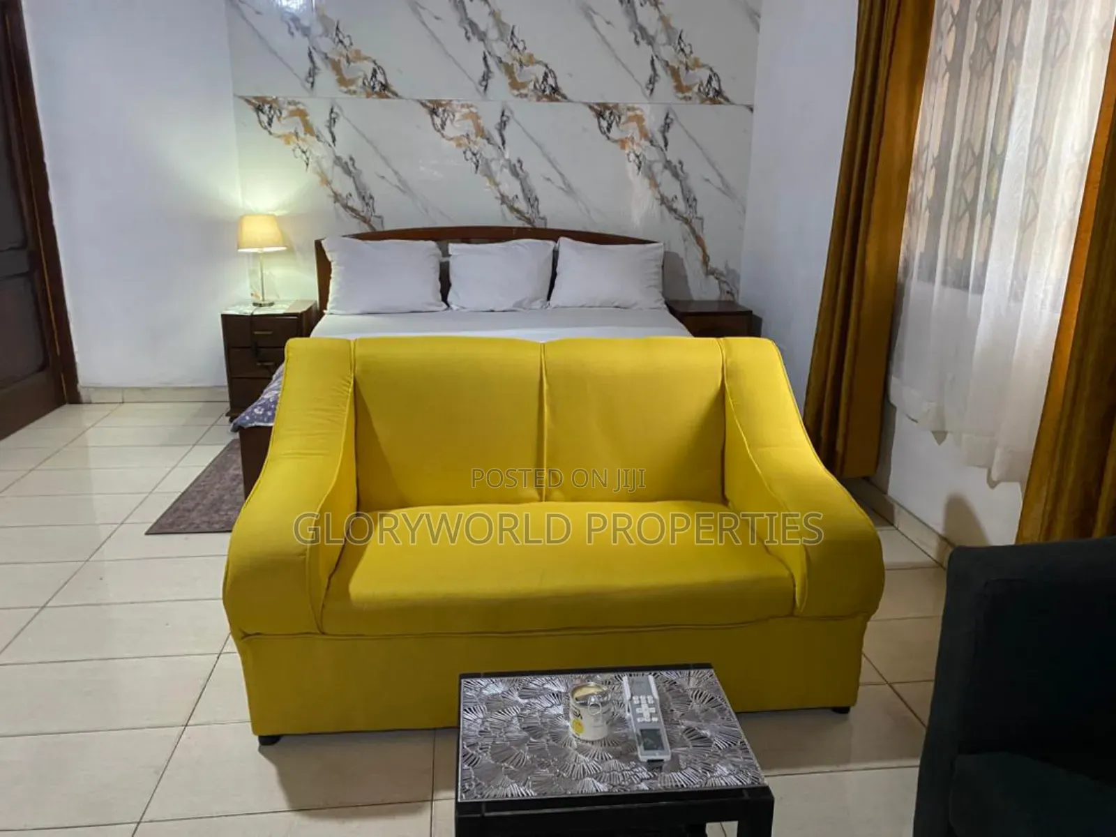 Furnished 1bdrm Apartment in Spintex for rent