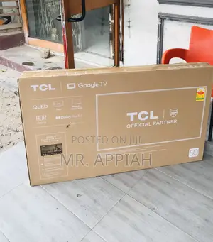 Get Affordable TCL-50s5k 50” Smart Satellite Android Fhd(Black) 