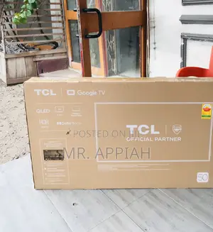 Get Affordable TCL-50s5k 50” Smart Satellite Android Fhd(Black) 