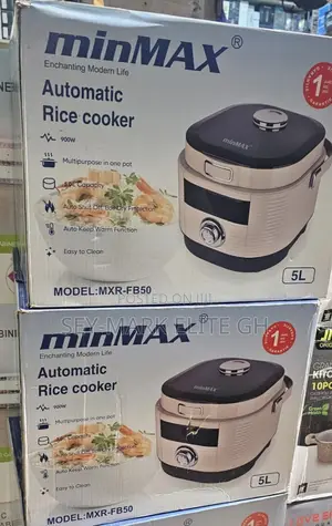 Minmax Rice Cooker 5l