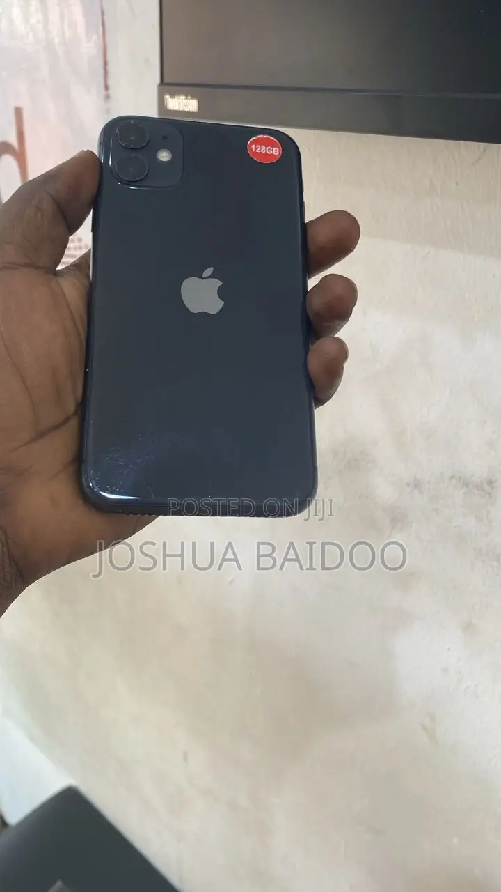 Apple iPhone 11 128 GB Black