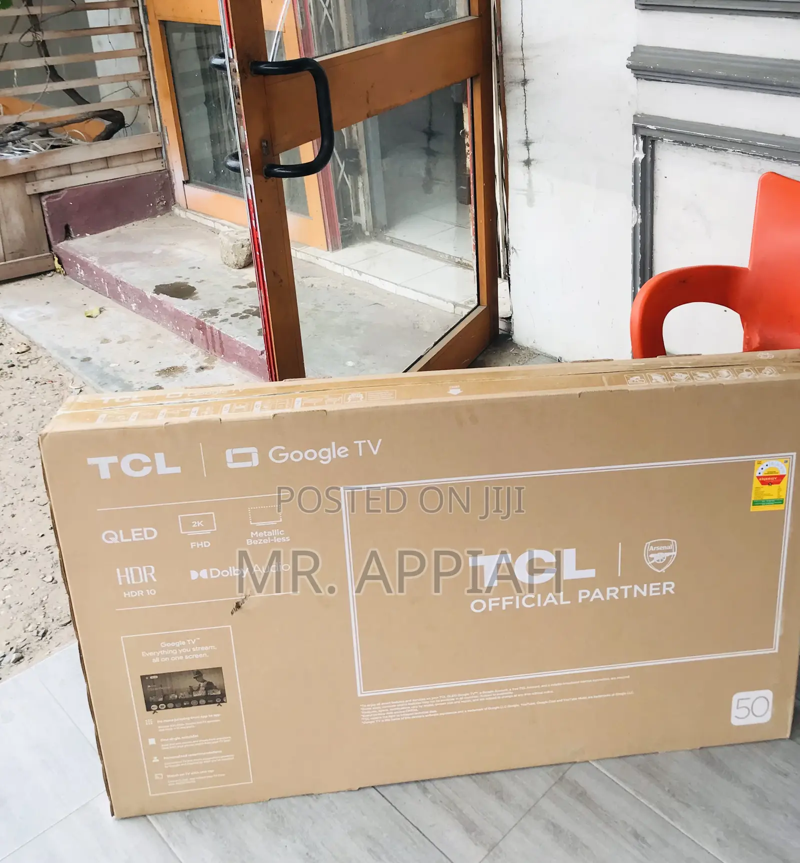 Get Affordable TCL-50s5k 50” Qled Smart Satellite Android Tv 