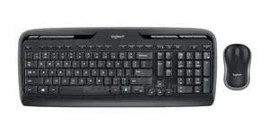 Logitech Mk320 Keyboard Mouse Set