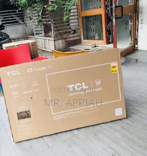 Get Unique TCL-50s5k 50” Qled Smart Television(Black ) 