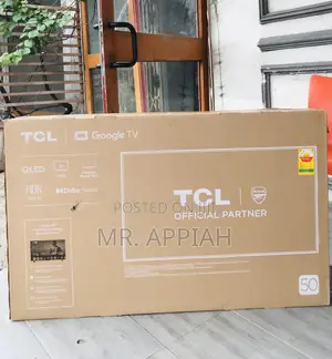 Get Unique TCL-50s5k 50” Qled Smart Television(Black ) 
