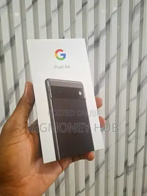 New Google Pixel 6a 128 GB Black